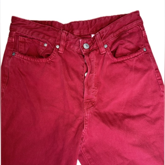 &Demin women’s high rise jeans size 28 - Picture 2 of 5